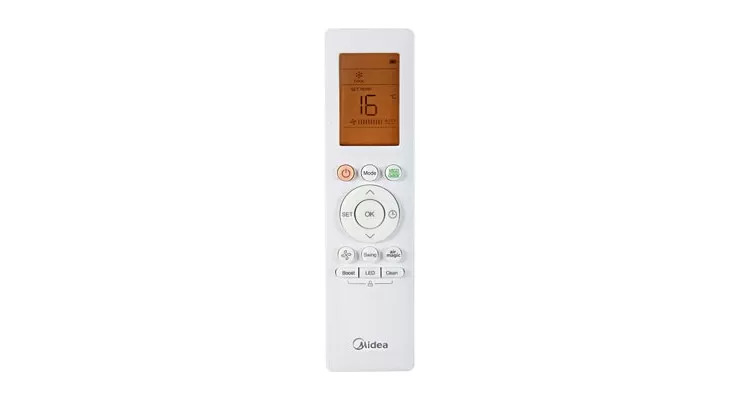 Инверторен стенен климатик Midea All Easy Pro Nordic MSEPBU-12HRFN8-IE - Image 4