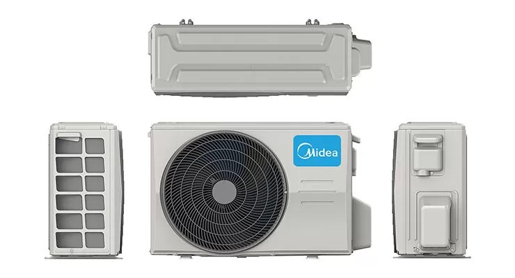Инверторен стенен климатик с изкуствен интелект Midea Breezeless E CB1-12HRFN8-I(B) - Image 6