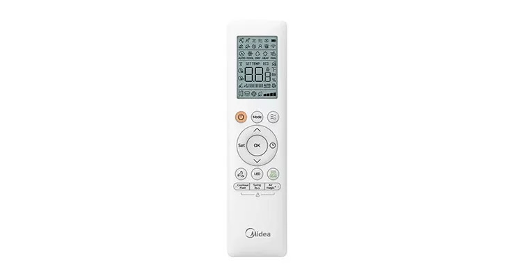 Инверторен стенен климатик с изкуствен интелект Midea Breezeless E CB1-12HRFN8-I(B) - Image 7