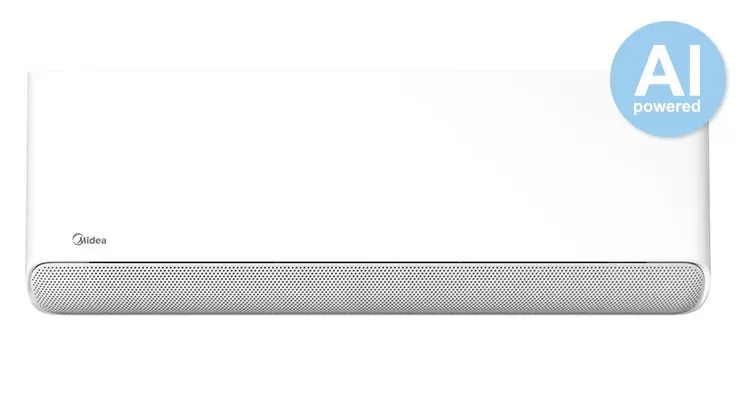 Инверторен стенен климатик с изкуствен интелект Midea Breezeless E CB1-12HRFN8-I(B)