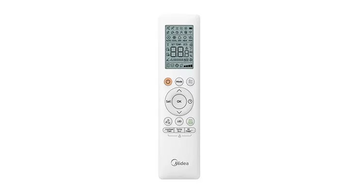 Инверторен стенен климатик с изкуствен интелект Midea Breezeless E CB1-09HRFN8-I(B) - Image 7