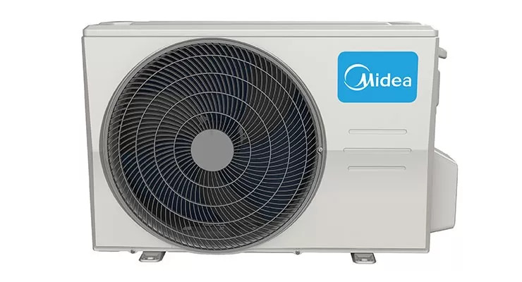 Инверторен стенен климатик с изкуствен интелект Midea Breezeless E CB1-09HRFN8-I(B) - Image 5