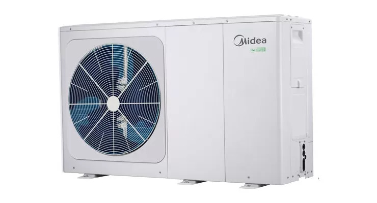 Термопомпа Midea M-Thermal Arctic Mono MHC-V12W/D2N8-B - Image 2