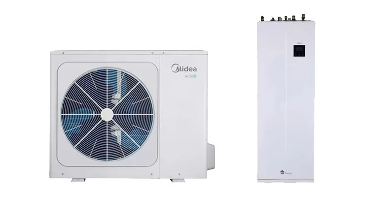 Термопомпа Midea M-Thermal Arctic Split MHA-V12W/D2N8-B + HBT-A160/240CD30GN8-B