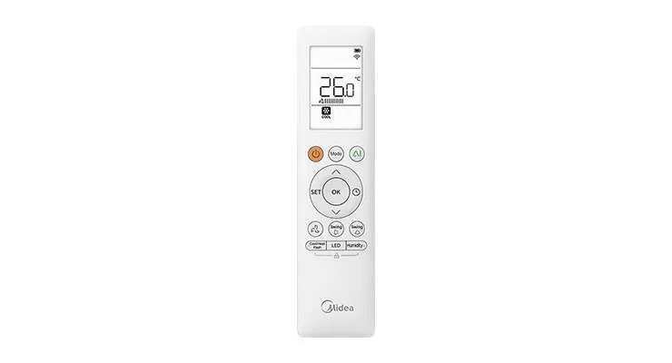 Инверторен стенен климатик с изкуствен интелект Midea Solstice EZB-12RD6-I - Image 8